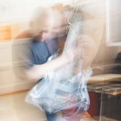 Naoko in action/Peter