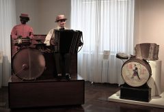 Drums & Akkordeon, Musikautomaten Bruchsal