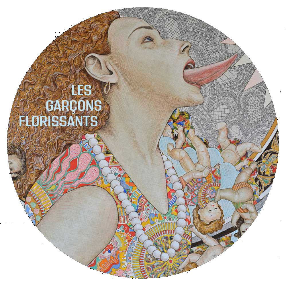 CD Les garçons florissants Live at KOHI